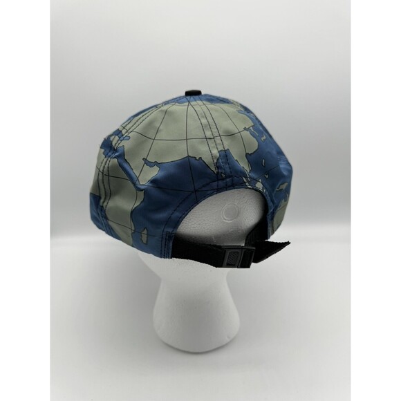 Universal Studios Outdoor Explorer World Map Vintage Hat - Picture 3 of 9